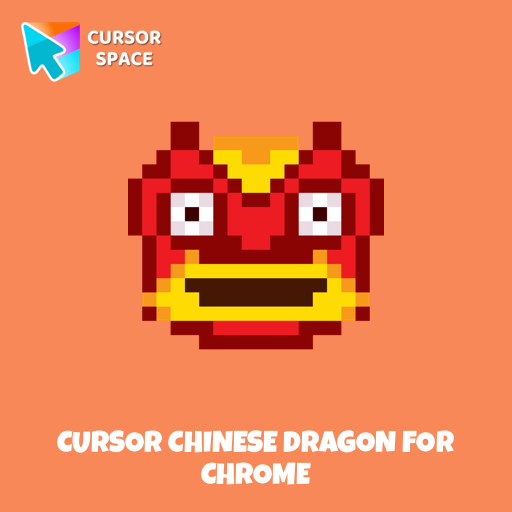 Cursor Chinese Dragon For Chrome